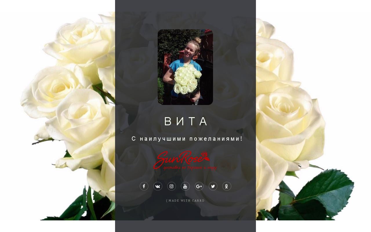 Carrd profile picture for @vita